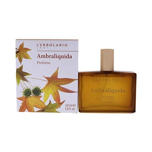 LErbolario, Parfum Ambraliquida Unisexe, 50 ml