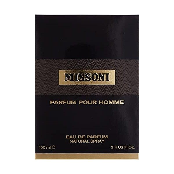 Missoni Eau de Parfum pour Homme, 100 ml