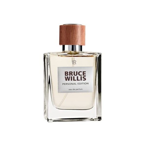 LR Bruce Willis Personal Edition Eau de Parfum Hommes 50 ml