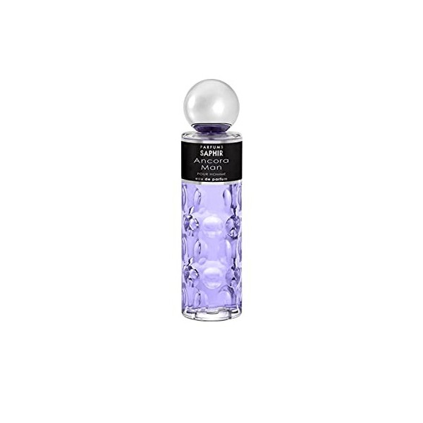 Parfums Saphir Ancora Man - Eau de Parfum Vaporisateur Homme - 200 ml