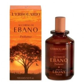 LErbolario, Parfum Homme Accordo Di Ebano Notes dEbène , Eau de Parfum pour Homme, Parfum pour Homme, Format 100 ml