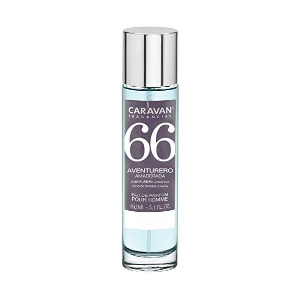 CARAVAN FRAGANCIAS nº 66 - Eau de Parfum Vaporisateur Homme - 150 ml