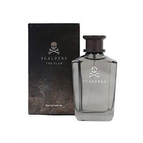 Scalpers The Club, Eau de Parfum pour Homme, Senteur Boisée Aromatique, 125 ml avec Vaporisateur