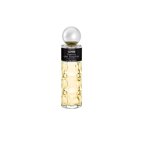 Parfums Saphir Tierra - Eau de Parfum Vaporisateur Homme - 200 ml