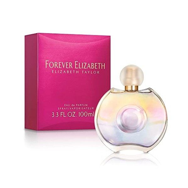 Elizabeth Taylor Forever Elizabeth Eau de Parfum Spray pour Femme 3.3 oz 93.56 g