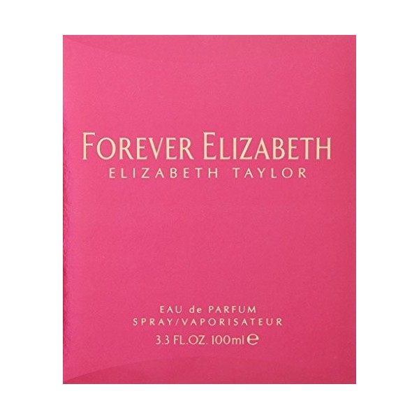 Elizabeth Taylor Forever Elizabeth Eau de Parfum Spray pour Femme 3.3 oz 93.56 g
