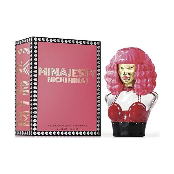 NICKI MINAJ Minajesty Eau de Parfum Femme Vaporisateur 100 ml