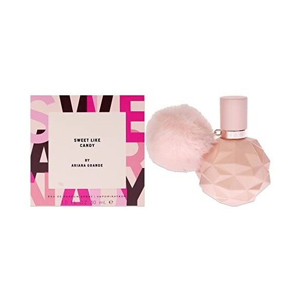 Eau de parfum "Sweet like Candy" dAriana Grande, vaporisateur 30 ml