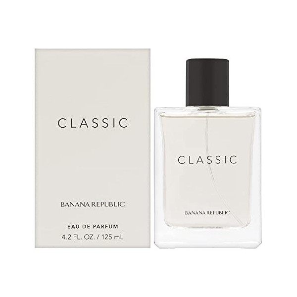 Banana Republic Classic Eau de Parfum Spray pour Femme 4.2 oz 119.07 g