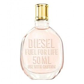 Diesel Fuel for Life Pour Elle, Eau de Parfum pour Femme en Spray Vaporisateur, Parfum Sensuel, 50 ml
