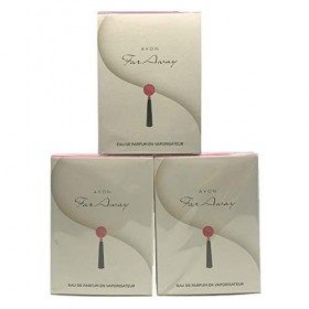 Avon Far Away Lot de 3 eaux de parfum 50 ml