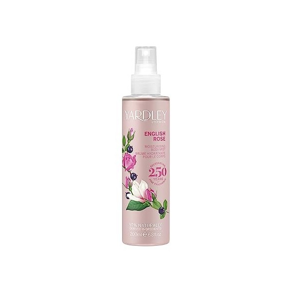 English Rose Brume Corps Parfumée 200ml