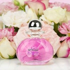 Michel Germain Sexual Sugar - Floral Perfume for Women - Notes of Wildberries, Passion Flower and Sandalwood - Infused with N