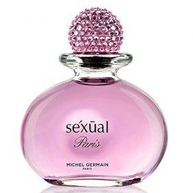 Michel Germain Sexual Paris - Floriental Perfume for Women - Notes of Blackcurrant, Passion Flower and Amber - Infused with N