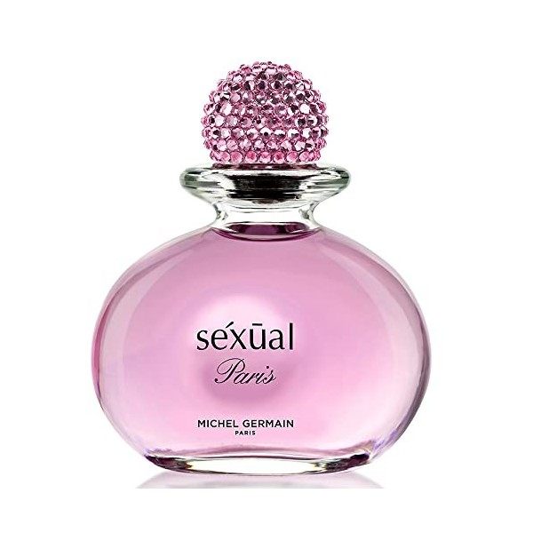 Michel Germain Sexual Paris - Floriental Perfume for Women - Notes of Blackcurrant, Passion Flower and Amber - Infused with N