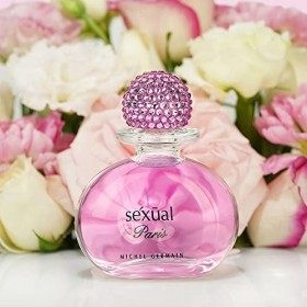 Michel Germain Sexual Paris - Floriental Perfume for Women - Notes of Blackcurrant, Passion Flower and Amber - Infused with N
