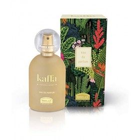 Helan, Kaffa, Parfum Femme, Eau De Parfum Femme Aromatique, Épicée et Ambrée, Notes de Patchouli et Sandale avec Vanille et A