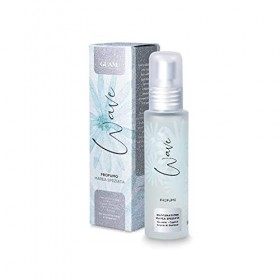 Eau de Parfum pour Femme GUAM WAVE Marea Speziata - une Douce Marée de Sensations - Notes de Tête dAgrumes de Bergamote - In