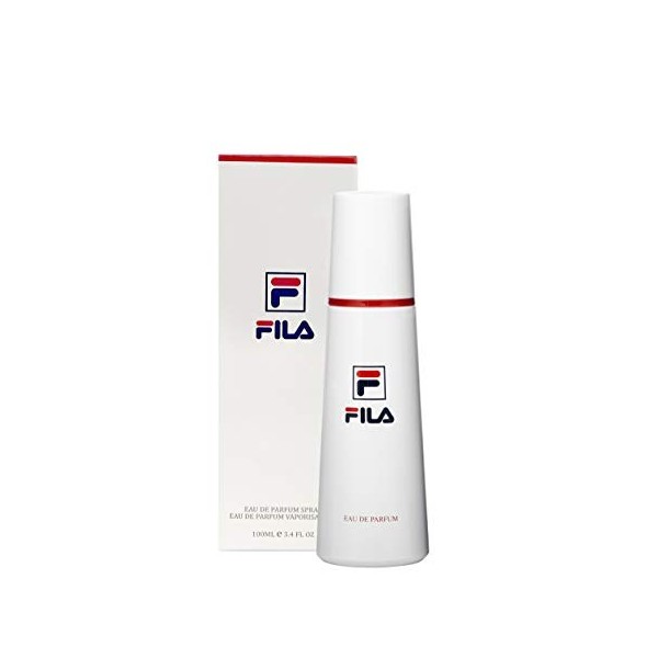 FILA Fragrance for Women - A Floral, Aquatic Eau de Parfum for the Active Woman with Notes of Mandarin, Jasmine, and Vanilla 