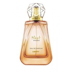 Liberty LUXURY Flirt Parfum pour femme, Oriental, Amande, Café, Cacao, Notes de musc, Odeur longue durée, Eau de parfum EDP 