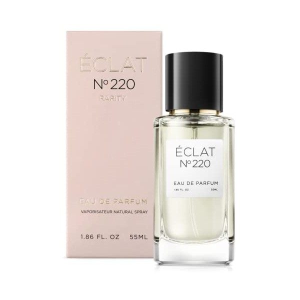 ÉCLAT 220 RAR - parfum femme - di lunga durata profumo 55 ml - iris, lilas, notes poudrées