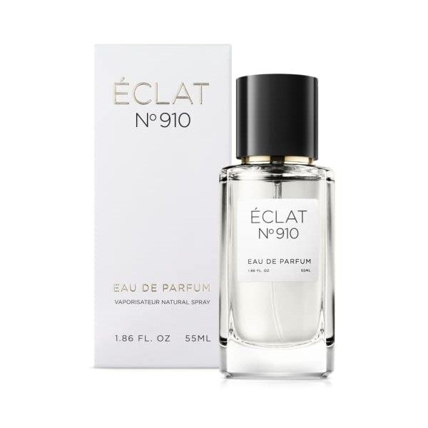 ÉCLAT 910 - parfum unisexe - di lunga durata profumo 55 ml - musc, notes poudrées, lavande