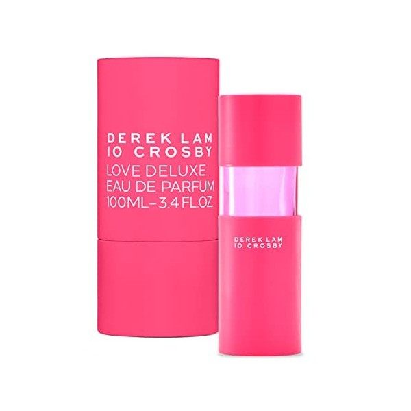 Derek Lam 10 Crosby - Love Deluxe - 3.4 Oz Eau De Parfum - A Delicate, Refreshing Fragrance Mist For Women - Perfume Spray Wi