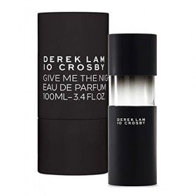 Derek Lam 10 Crosby - Give Me The Night - 3.4 Oz Eau De Parfum - A Mysterious, Rich, Warm Scent For Women - Perfume Spray Wit