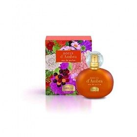 Helan, Gocce DAmbra, Parfum Femme, Eau De Parfum Femme avec Notes Ambrées, Agrumées et Ligneuses - Parfums Femme Fleuris ave