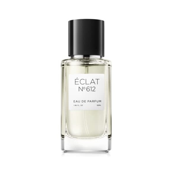 ÉCLAT 612 - Parfum pour homme - di lunga durata profumo 55 ml - bergamote, notes aquatiques, bois