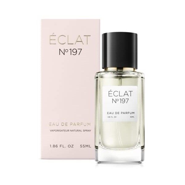 ÉCLAT 197 - parfum femme - di lunga durata profumo 55 ml - musc, notes poudrées, vétiver