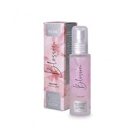 Eau de Parfum Douce et Fraîche pour Femme GUAM BLOSSOM aux Fleurs de Lumière - Notes de Tête dAgrumes de Bergamote et Notes 