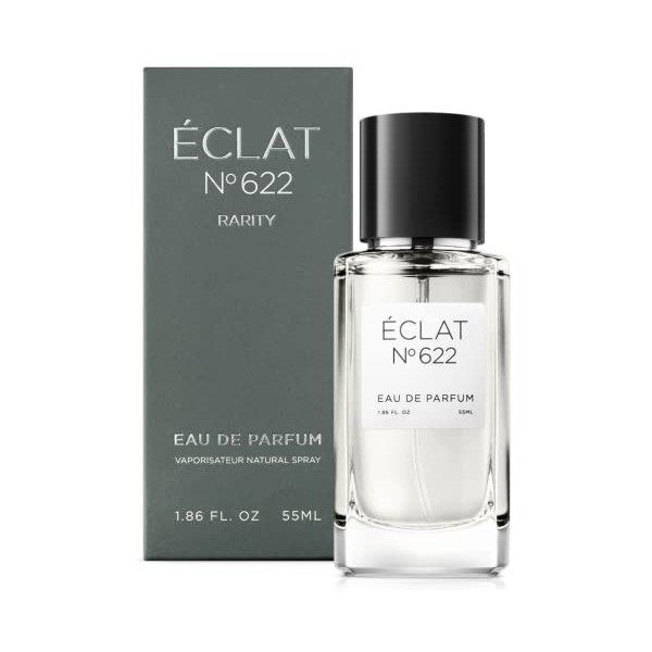 ÉCLAT 622 RAR - Parfum pour homme - di lunga durata profumo 55 ml - notes aquatiques, bois, lavande