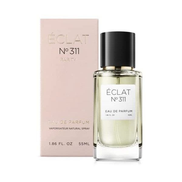 ÉCLAT 311 RAR - parfum femme - di lunga durata profumo 55 ml - notes vertes, bois clair, pistache