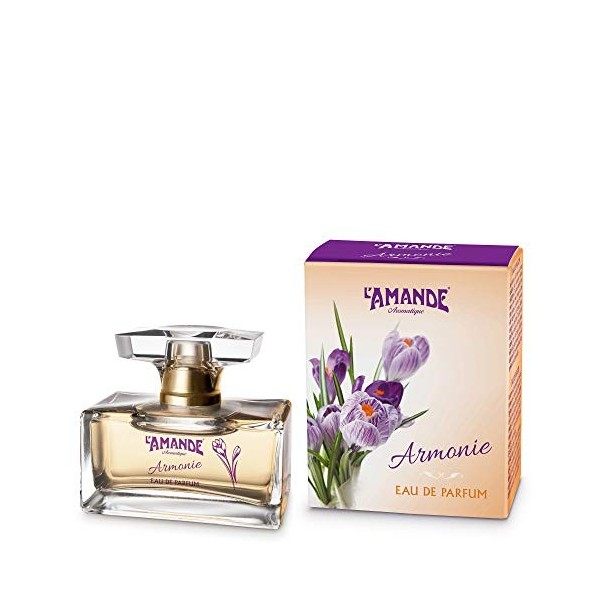 LAMANDE - Parfum Homme et Femme Frais avec Notes de Vanille, Citron et Jasmin, Parfum Femme et Homme aux Parfums Agrumés dO