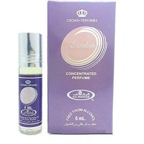 LOT DE 3 MUSCS PARFUMS SANDRA DE AL REHAB - 6ML NOTES: Fruité, Vanille, Floral, Epicés Chaud