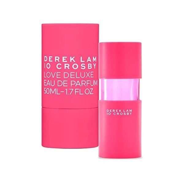 Derek Lam 10 Crosby - Love Deluxe - 1.7 Oz Eau De Parfum - A Delicate, Refreshing Fragrance Mist For Women - Perfume Spray Wi