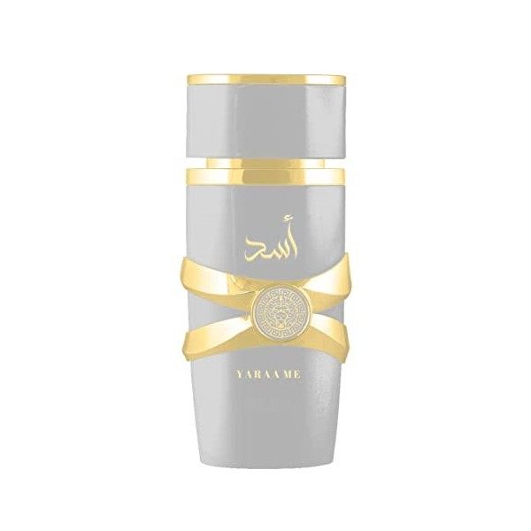 Eau de Parfum YARAA ME 100 ml – Fragrance Oriental Made in Dubai – Notes Jasmin Pèche Ambre Bois de Santal et Patchouli – Sen