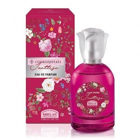 Helan, Cuor di Petali, Unexpected, Parfum Femme Eau de Parfum, Notes Vives et Exotiques à la Bergamote, Safran, Cardamome et 