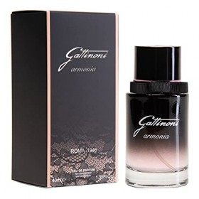 GATTINONI | Armonia Roma 1946 Eau de Parfum pour femme avec parfum fleuri et boisé, parfum pour femme qui combine notes de fr