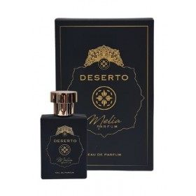 Deserto Eau de Parfum - Dalle note di cuore che profumano l’anima - Melia Parfum - 50ml