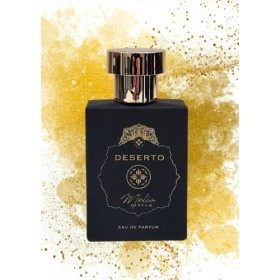 Deserto Eau de Parfum - Dalle note di cuore che profumano l’anima - Melia Parfum - 50ml