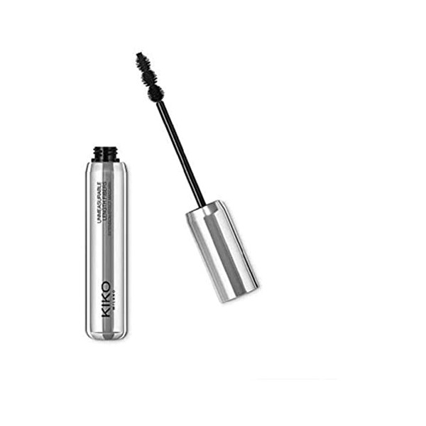 KIKO Milano Unmeasurable Length Fibers Mascara | Mascara Effet Allongeant Enrichi En Fibres, Pour Des Cils À La Longueur Extr