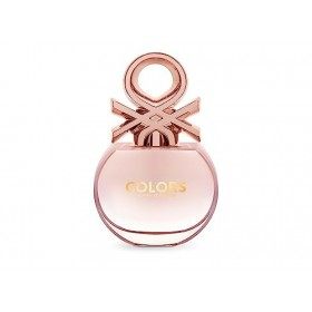 Benetton - Rose from United Colors, Eau de Toilette pour Femme - Longue Durée - Parfum sensuel, jeune et féminin - Notes flor