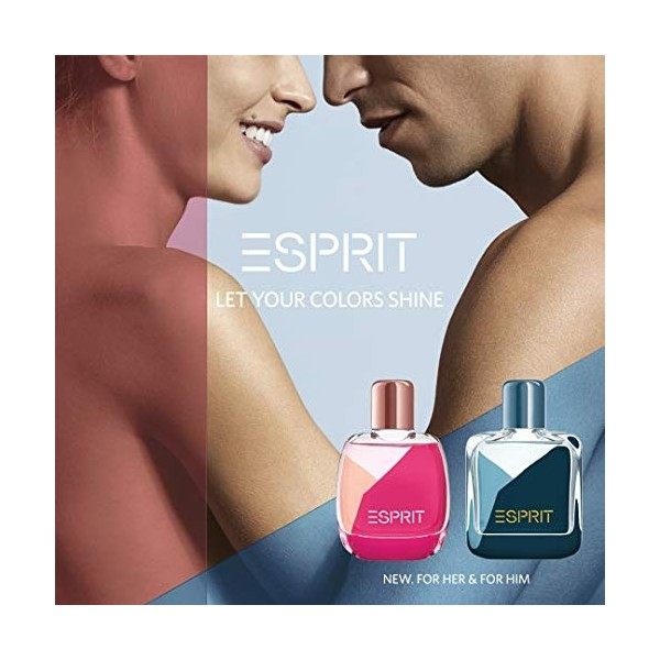 Esprit Esprit Esprit Eau de toilette pour homme Parfum notes marines et comprimés fruités 160 g