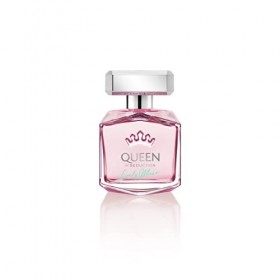 Antonio Banderas Perfumes - Queen of Seduction, Lively Muse - Eau de Toilette for Women - Long Lasting - Charming and Romanti