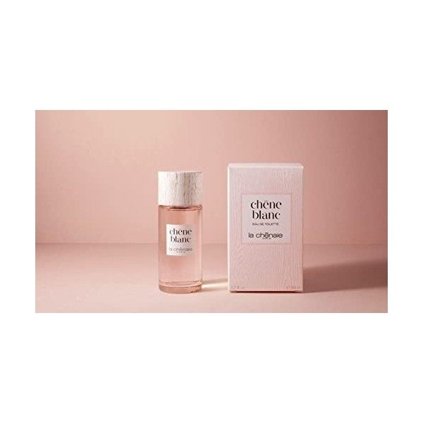 La Chênaie | [Chêne Blanc] Eau de Toilette Femme | Radieuse | Floral Blanc Musqué | Note de tête: Rose+Muguet | Note de cœur: