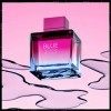 Antonio Banderas Perfumes - Blue Seduction Wave - Eau de Toilette pour Femme - Longue Durée - Parfum frais, séduisant et fémi