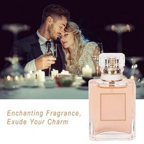 Eau de Toilette, perfume for women, Long Lasting, Femenine, COCO Fragrance Parfum Femme Parfum Léger Longue Durée,Romantic an