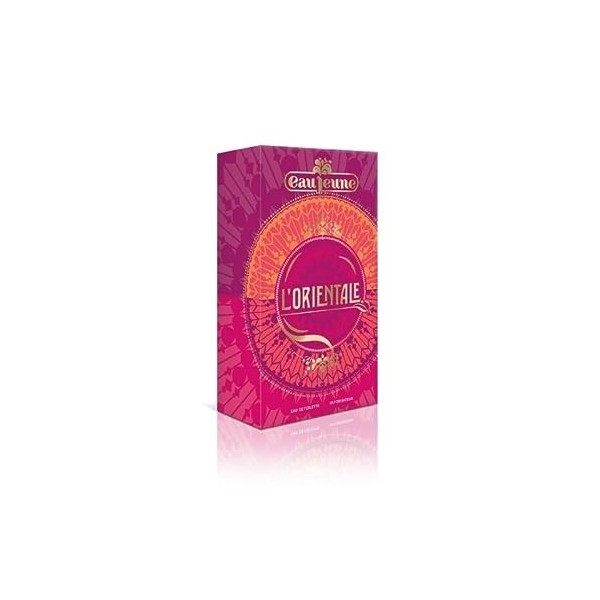 EAU JEUNE - Eau De Toilette LOrientale 75Ml - Parfum pour femme aux notes envoûtantes - Vaporisateur élégant - Lot De 3